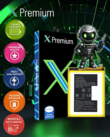 Xpremium General Mobile GM 20 Pro Batarya Pil Süper Yüksek Kalite 3950 mAh