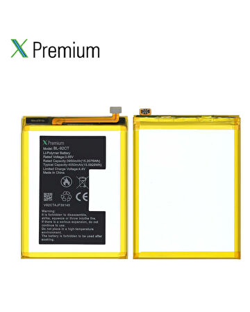 Xpremium General Mobile GM 20 Pro Batarya Pil Süper Yüksek Kalite 3950 mAh