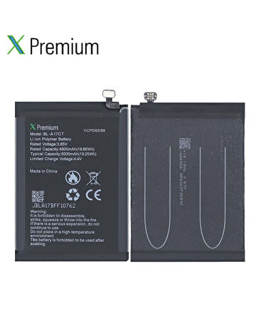 Xpremium General Mobile GM 21 Batarya Pil Süper Yüksek Kalite 4900 mAh