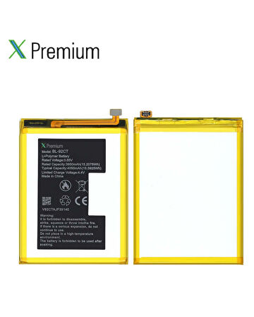Xpremium General Mobile GM 22 Pro Batarya Pil Süper Yüksek Kalite 4900 mAh
