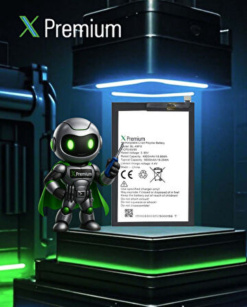 Xpremium İnfinix Hot 8 / Hot 9 / Hot 9 Pro / Hot 10 Lite / Hot 20i / Smart 5 / Note 7 Lite Batarya Pil Süper Yüksek Kalite 5000 mAh BL-49FX
