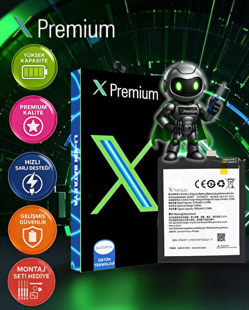 ​​Xpremium OnePlus 6 Batarya Pil Süper Yüksek Kalite BLP657
