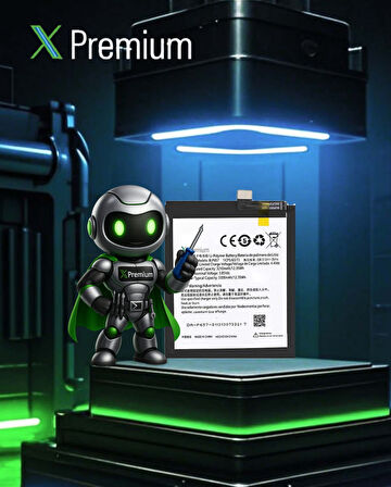 ​​Xpremium OnePlus 6 Batarya Pil Süper Yüksek Kalite BLP657