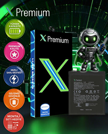Xpremium OnePlus 8 Batarya Pil Süper Yüksek Kalite BLP761