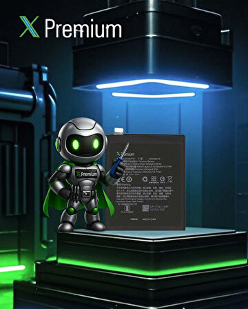 Xpremium OnePlus 8 Batarya Pil Süper Yüksek Kalite BLP761