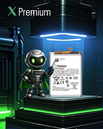 ​​Xpremium Samsung A53 (A536) Batarya Pil Süper Yüksek Kalite 5000 mAh