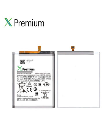 ​​Xpremium Samsung A53 (A536) Batarya Pil Süper Yüksek Kalite 5000 mAh