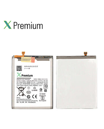 Xpremium Samsung A32 (5G) / A42 / A72 / M22 Batarya Pil Süper Yüksek Kalite 5000 mAh