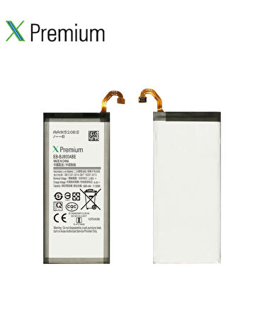 ​​Xpremium Samsung J6 SM-J600 Batarya Pil – 3000 mAh