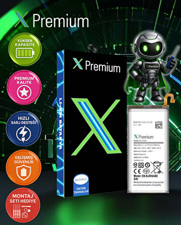 Xpremium Samsung A7 2015 SM-A700 Batarya Pil – 2600 mAh