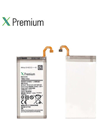 Xpremium Samsung A8 2016 SM-A810 Batarya Pil Süper Yüksek Kalite 3050 mAh