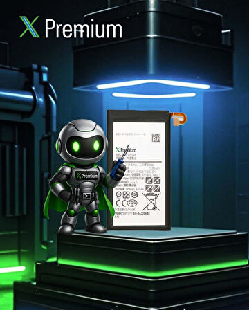 ​​Xpremium Samsung A3 2017 SM-A320 Batarya Pil Süper Yüksek Kalite 2350 mAh