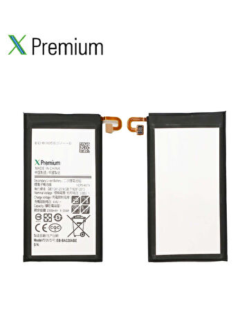 ​​Xpremium Samsung A3 2017 SM-A320 Batarya Pil Süper Yüksek Kalite 2350 mAh