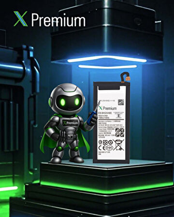 ​Xpremium Samsung A7 2017 SM-A720 Batarya Pil Süper Yüksek Kalite 3600 mAh