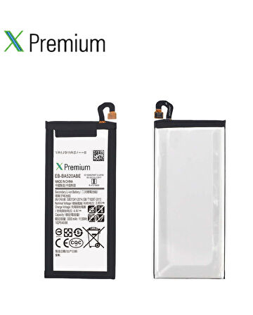 ​Xpremium Samsung A7 2017 SM-A720 Batarya Pil Süper Yüksek Kalite 3600 mAh
