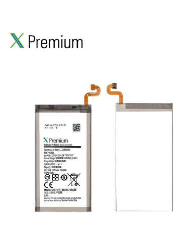 ​​Xpremium Samsung A8 Plus 2018 SM-A730 Batarya Pil Süper Yüksek Kalite 3500 mAh