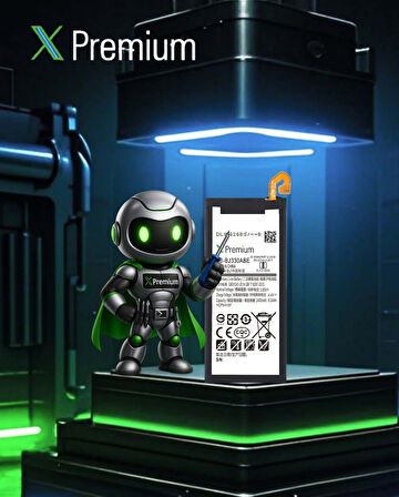 Xpremium Samsung J3 Pro 2017 SM-J330 Batarya Pil Süper Yüksek Kalite 2400 mAh