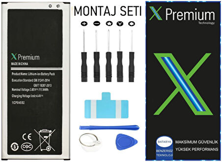 ​​Xpremium Samsung J5 2016 SM-J510 Batarya Pil Süper Yüksek Kalite 3100 mAh