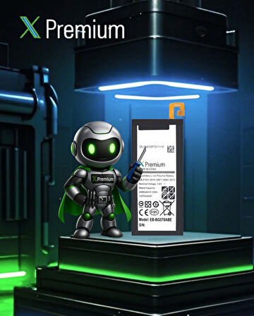 Xpremium Samsung J5 Prime SM-G570 Batarya Pil Süper Yüksek Kalite 2500 mAh