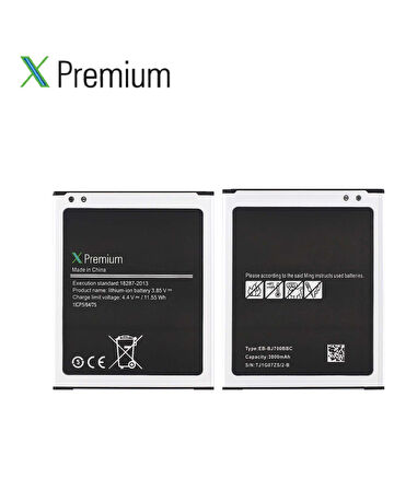 Xpremium Samsung J7 2015 SM-J700 Batarya Pil Süper Yüksek Kalite 2700 mAh