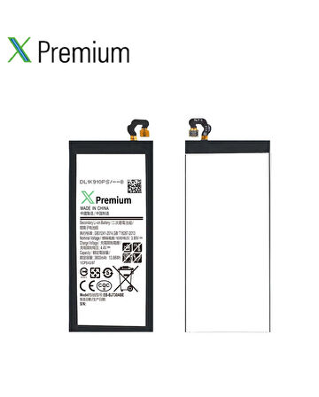 ​​Xpremium Samsung J7 Pro SM-J730 Batarya Pil Süper Yüksek Kalite 3600 mAh