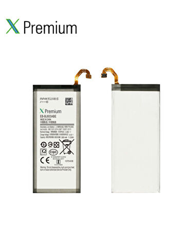 ​​Xpremium Samsung J8 SM-J800 Batarya Pil Süper Yüksek Kalite 3000 mAh