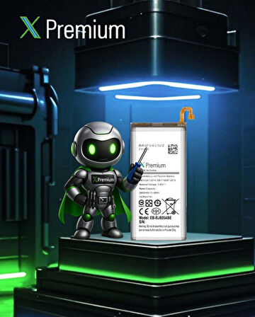 Xpremium Samsung M10 SM-M105 Batarya Pil Süper Yüksek Kalite 3300 mAh