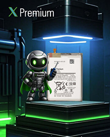 Xpremium Samsung M20 SM-M205 Batarya Pil Süper Yüksek Kalite 3000 mAh