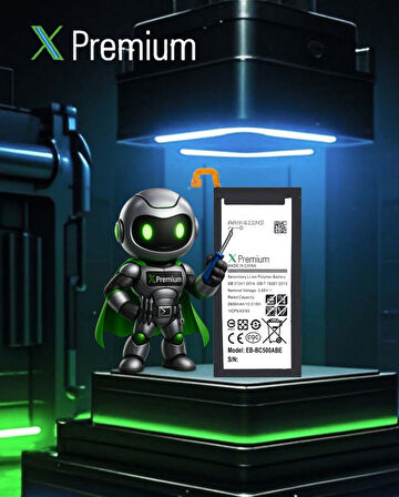 ​​Xpremium Samsung C8 SM-C7100 Batarya Pil Süper Yüksek Kalite 3000 mAh