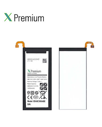 ​Xpremium Samsung C9 / C9 Pro SM-C9000 Batarya Pil Süper Yüksek Kalite 4000 mAh