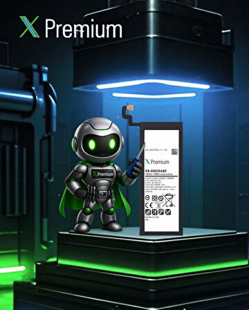 ​​Xpremium Samsung Note 5 SM-N920 Batarya Pil Süper Yüksek Kalite 3000 mAh