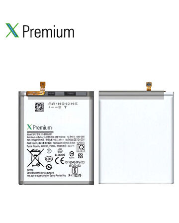 ​​Xpremium Samsung Note 20 Ultra SM-N985 Batarya Pil Süper Yüksek Kalite 4300 mAh