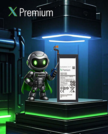 ​​Xpremium Samsung S7 SM-G930 Batarya Pil Süper Yüksek Kalite 3000 mAh