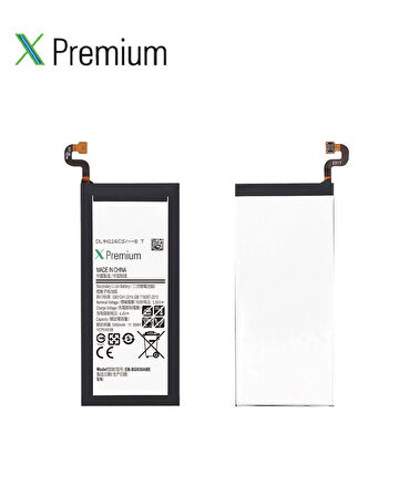 ​​Xpremium Samsung S7 SM-G930 Batarya Pil Süper Yüksek Kalite 3000 mAh