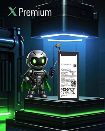 ​​Xpremium Samsung S7 Edge SM-G935 Batarya Pil Süper Yüksek Kalite 3600 mAh