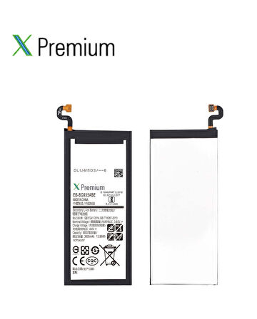 Xpremium Samsung S8 SM-G950 Batarya Pil Süper Yüksek Kalite 3000 mAh