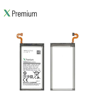 ​​Xpremium Samsung S9 SM-G960 Batarya Pil Süper Yüksek Kalite 3000 mAh