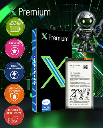 Xpremium Samsung S10e SM-G970 Batarya Pil Süper Yüksek Kalite 3000 mAh