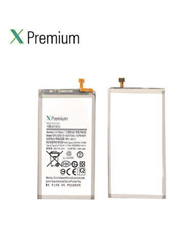 Xpremium Samsung S10 Plus SM-G975 Batarya Pil Süper Yüksek Kalite 4100 mAh