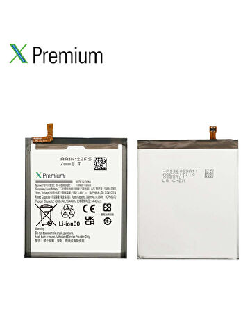 Xpremium Samsung S20 SM-G980 Batarya Pil Süper Yüksek Kalite 4000 mAh