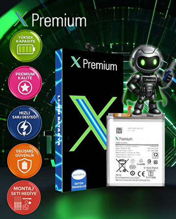Xpremium Samsung S20 FE SM-G780 Batarya Pil Süper Yüksek Kalite 4000 mAh