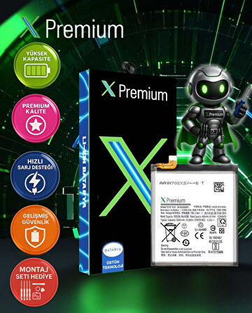 Xpremium Samsung S20 Ultra SM-G998 Batarya Pil Süper Yüksek Kalite 4500 mAh