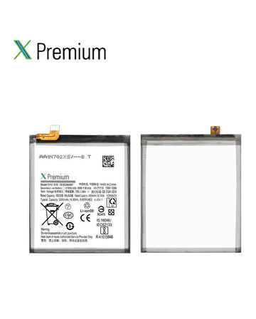 Xpremium Samsung S20 Ultra SM-G998 Batarya Pil Süper Yüksek Kalite 4500 mAh