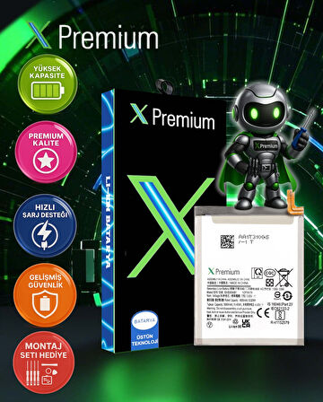 Samsung S22 Ultra Batarya Pil Süper Yüksek Kalite 5000 mAh Xpremium