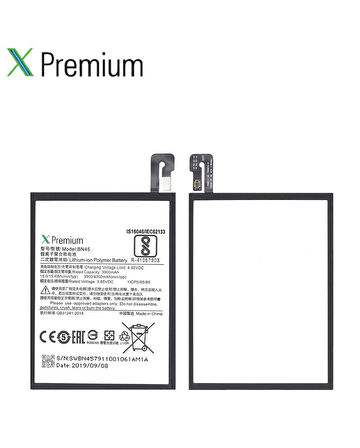 Xpremium Xiaomi BN45 Redmi Note 5 / Note 5 Pro Batarya Pil Süper Yüksek Kalite 4000 mAh