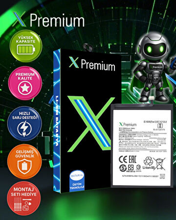 Xpremium Xiaomi Redmi Note 8 Pro BM4J Batarya Pil Süper Yüksek Kalite 4500 mAh