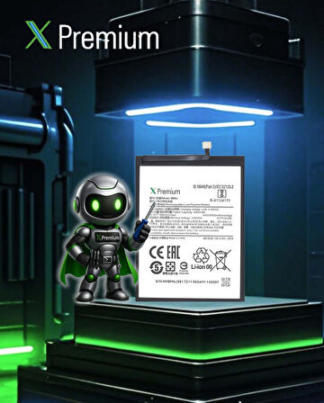 Xpremium Xiaomi Redmi Note 8 Pro BM4J Batarya Pil Süper Yüksek Kalite 4500 mAh
