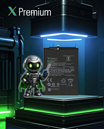 Xpremium Xiaomi Redmi Note 9 Pro BN52 Batarya Pil Süper Yüksek Kalite 5020 mAh