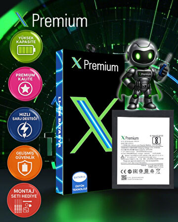 Xpremium Xiaomi Redmi Go BN3A Batarya Pil Süper Yüksek Kalite 3000 mAh