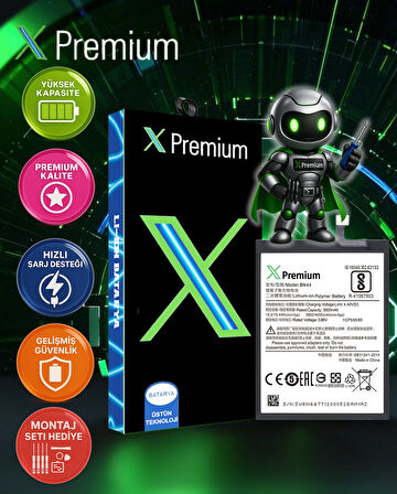 Xpremium Xiaomi Redmi 5 Plus BN44 Batarya Pil Süper Yüksek Kalite 3900 mAh